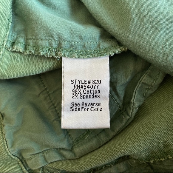 CAbi☀️🌊 Broken-In Coastal Chino Style#820 in Cactus🌵SZ 0 - Picture 13 of 16